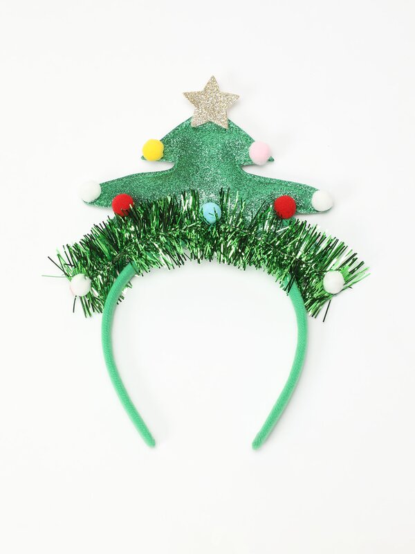 Christmas tree headband