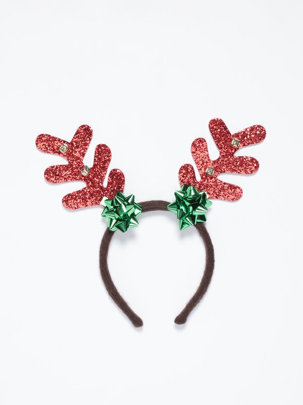 Christmas reindeer headband