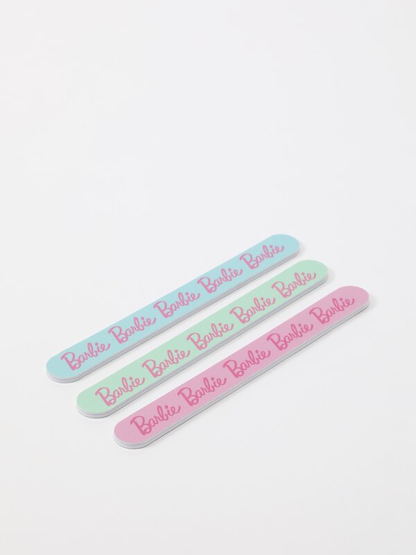 Pack of 3 Barbie™ nail files