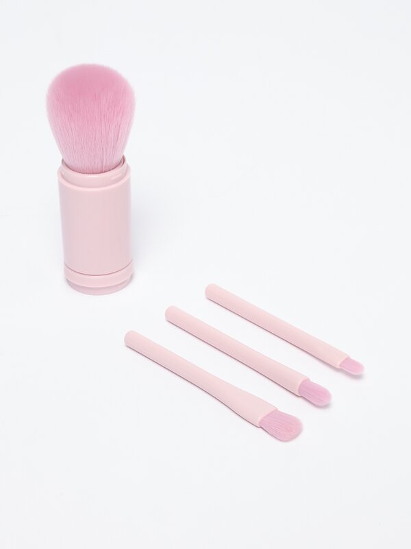 Pack de brochas de maquillaxe