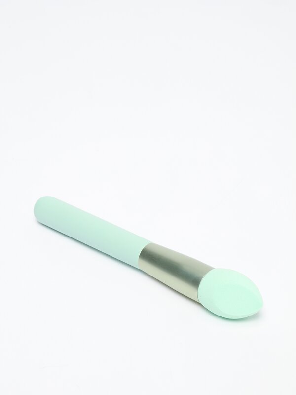 Brocha de maquillaxe con esponxa