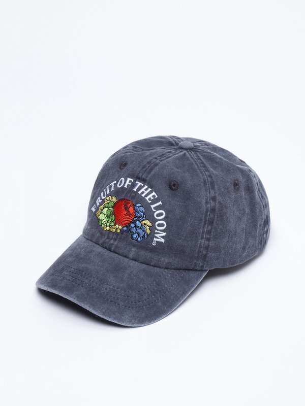Embroidered Fruit of the Loom ® cap