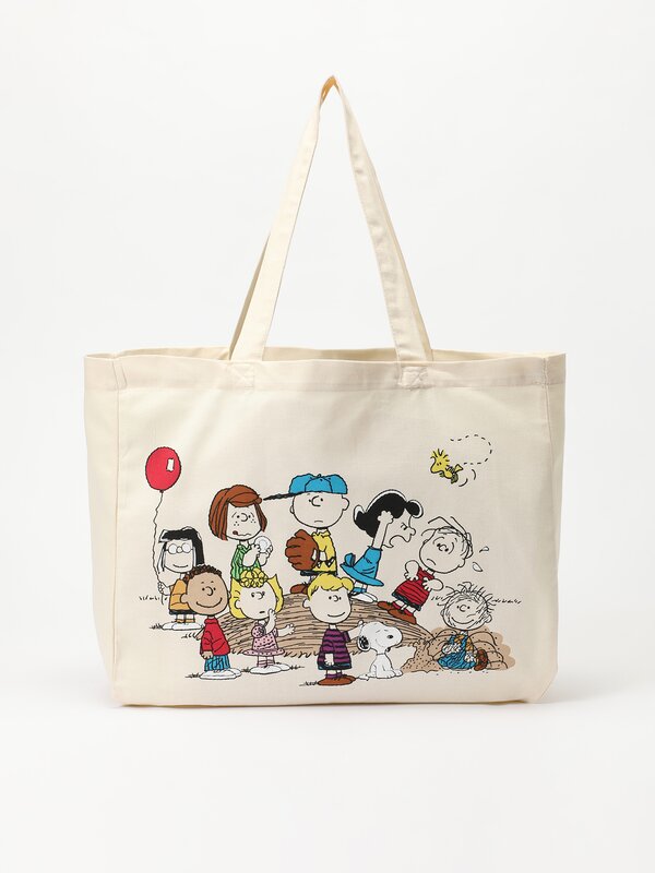 Snoopy Peanuts™ fabric bag