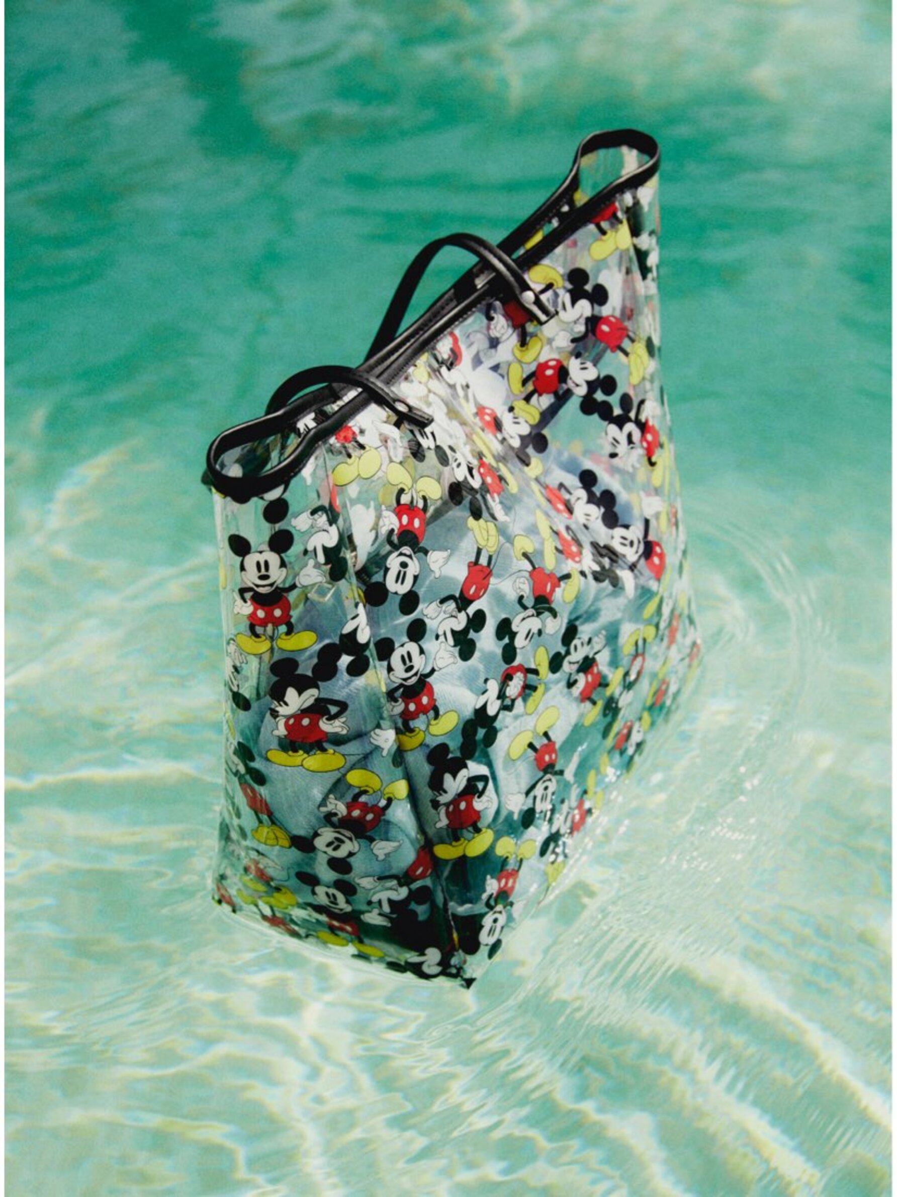 Shopper transparente Mickey Mouse Disney Disney