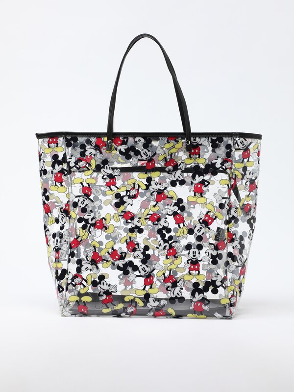 Mickey Mouse ©Disney transparent tote bag