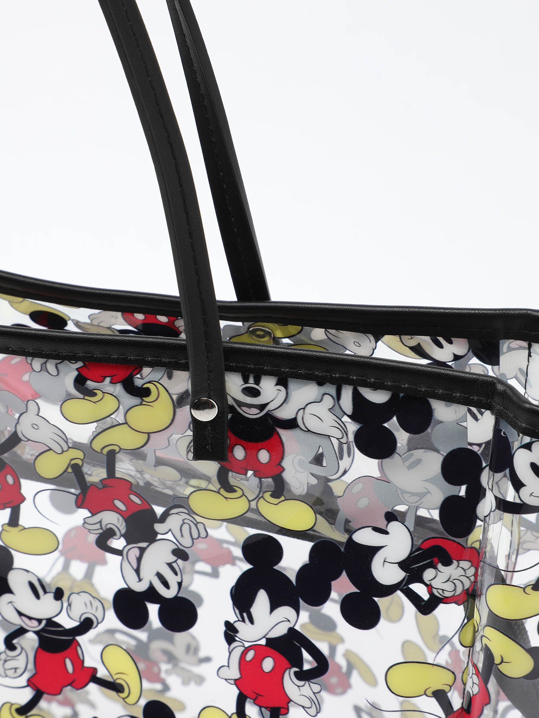 Bolso transparente mickey discount primark