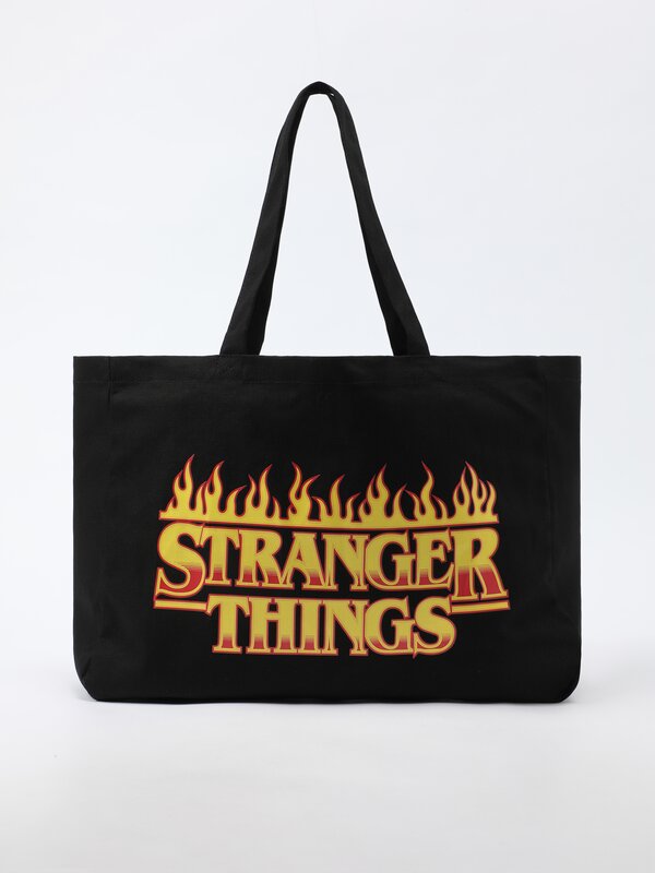 Mala tote bag Stranger Things™/© Netflix