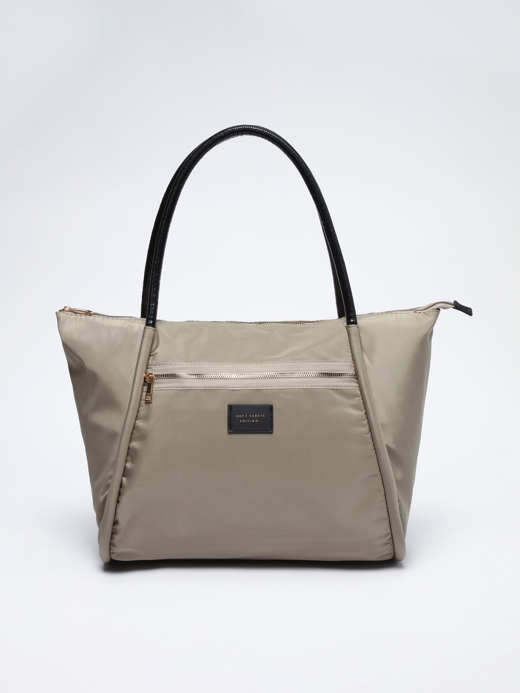 Nylon shop tote handbags