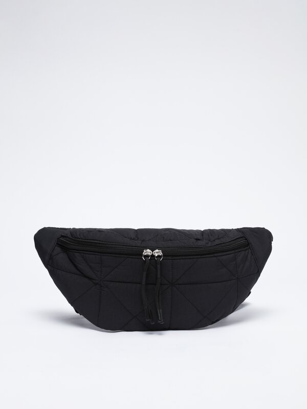 Bolsa de cintura acolchoada