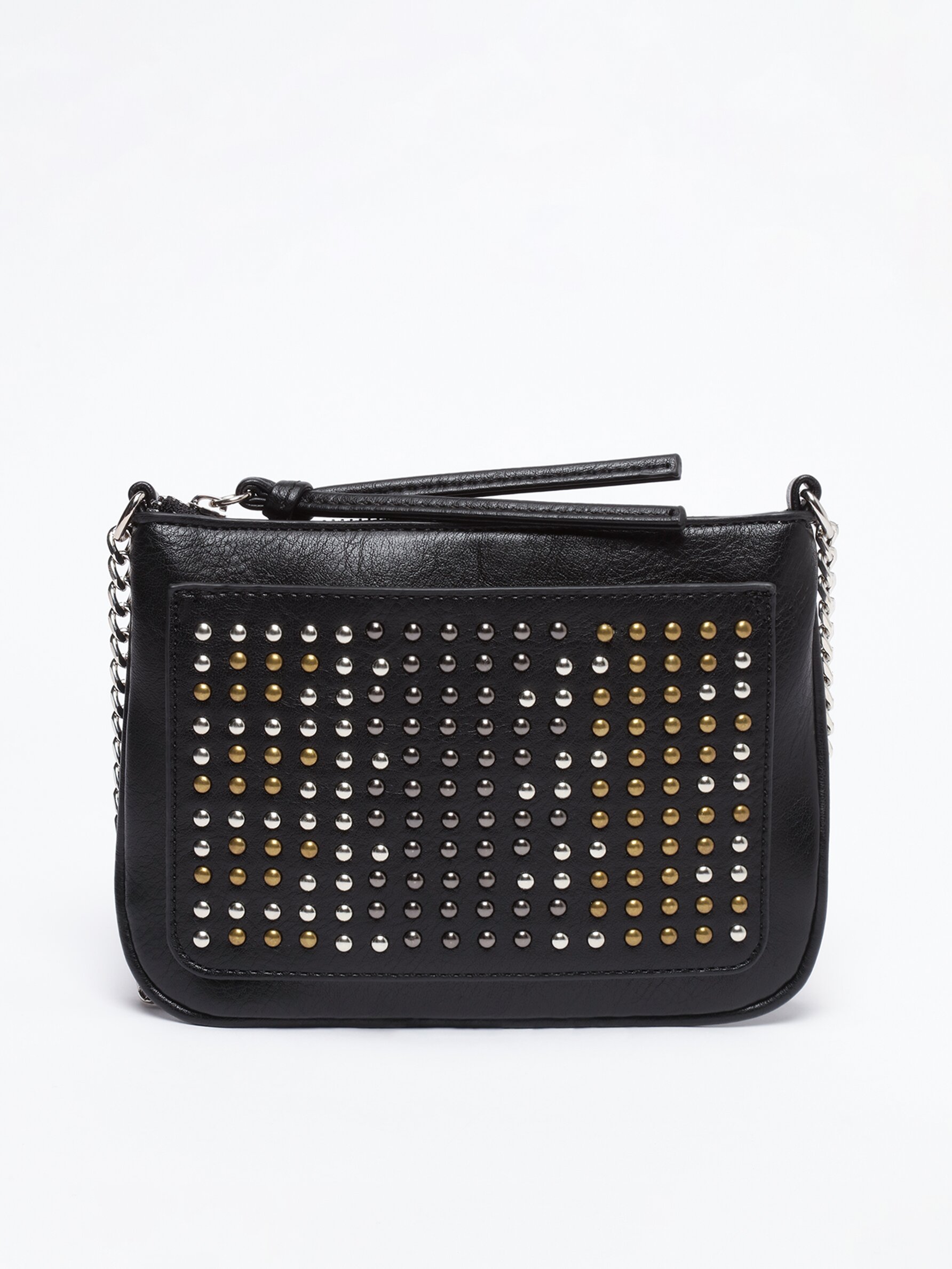 Céline Vintage - Studded Leather Baguette Bag - Black - Leather Handbag -  Luxury High Quality - Avvenice