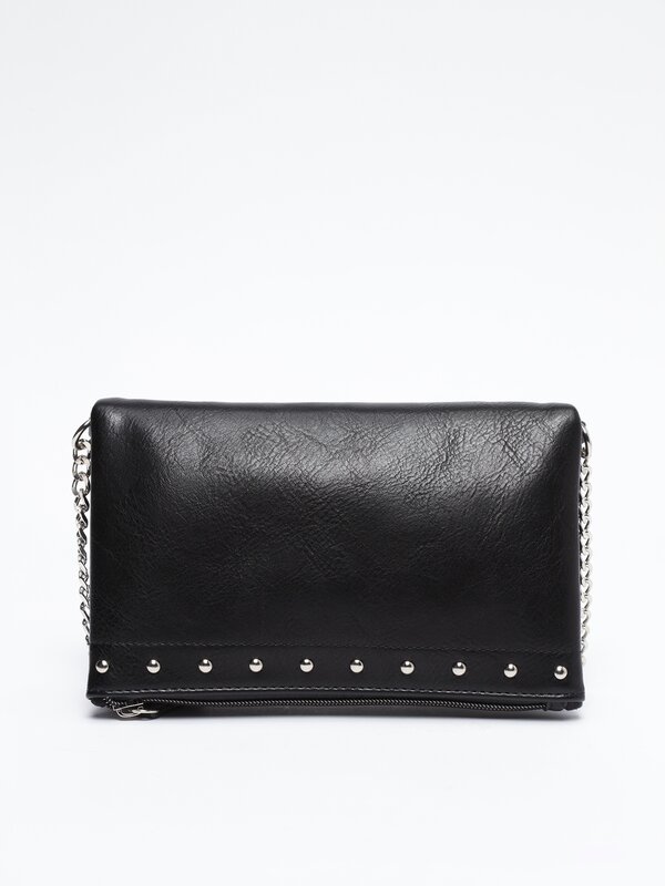 Crossbody bag with flap and detailing ACCESSORIES Woman Lefties