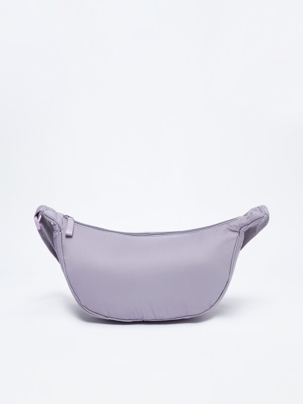 Bolsa de cintura acolchoada