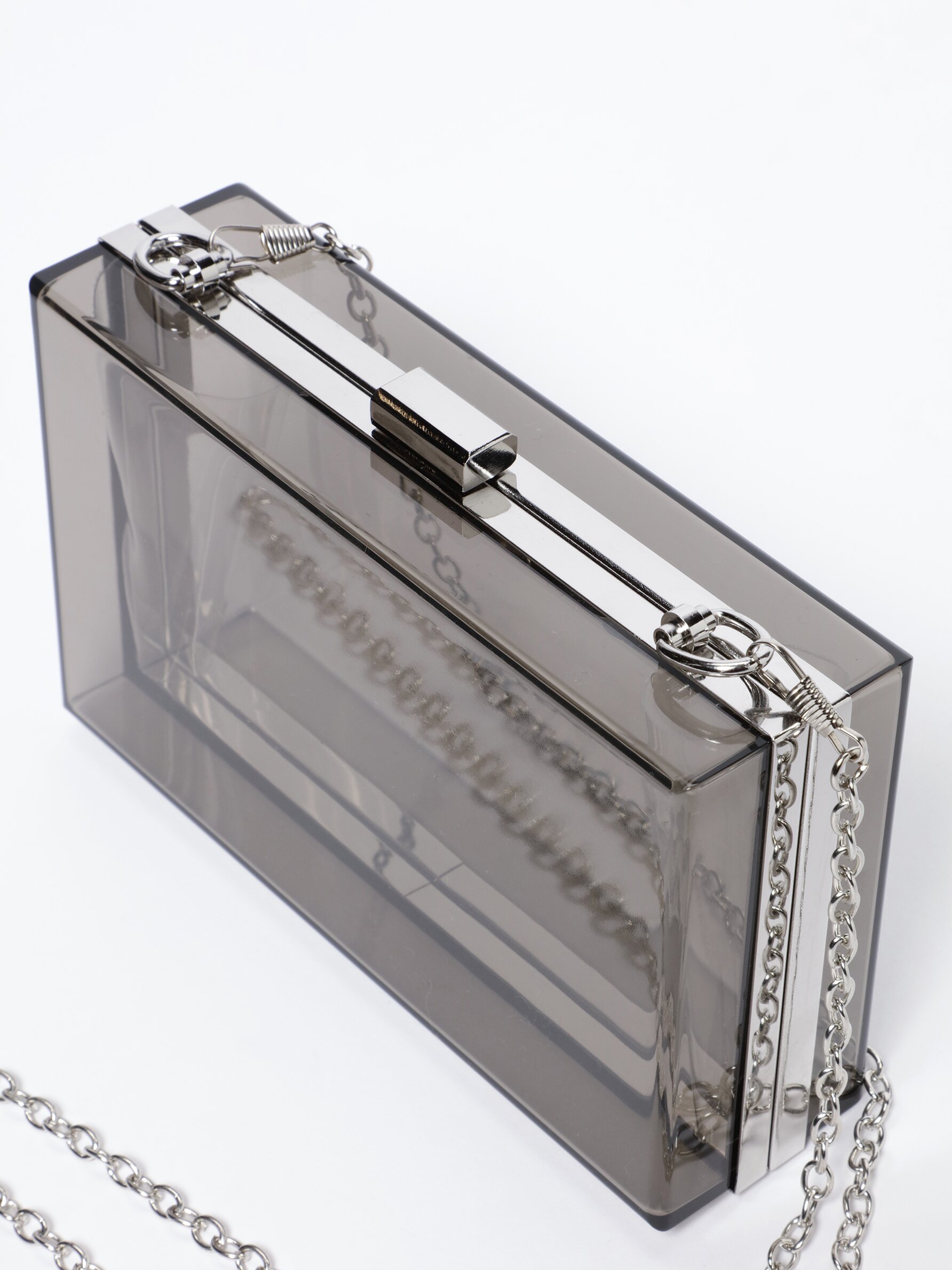 Minaudière transparente on sale