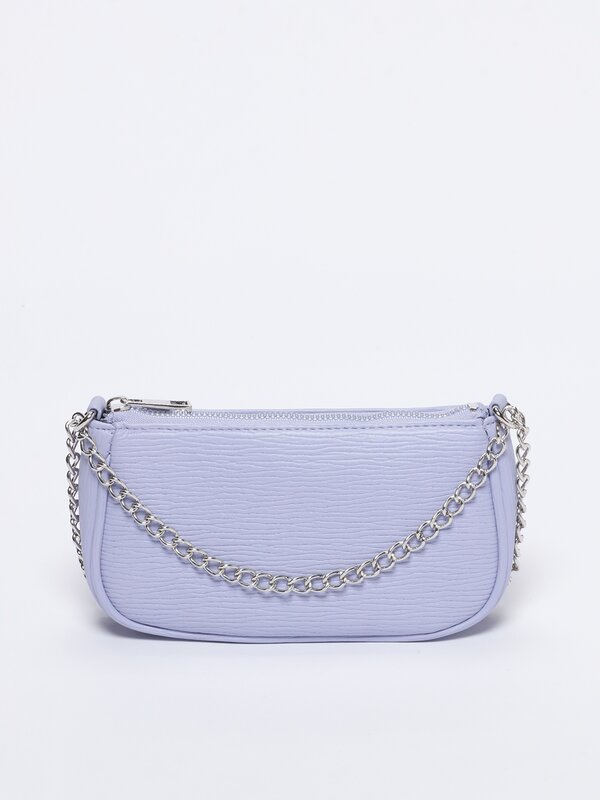Bolso con asa cadena