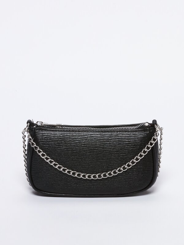 Handbag with a chain strap