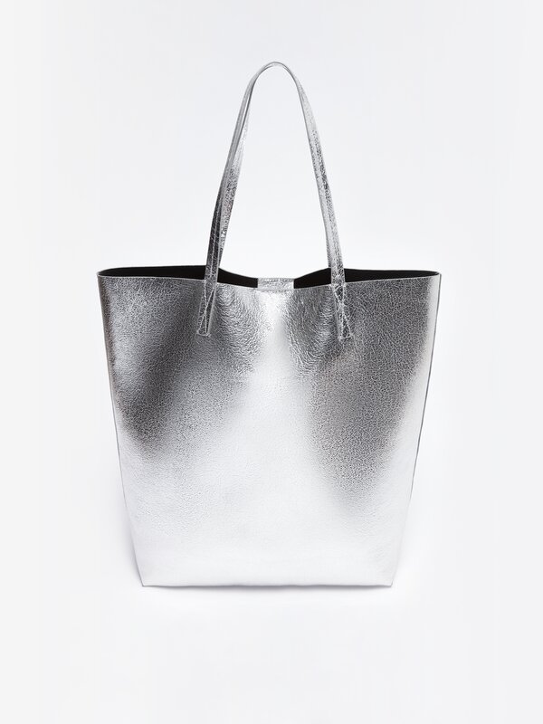 Shopper de efecto piel
