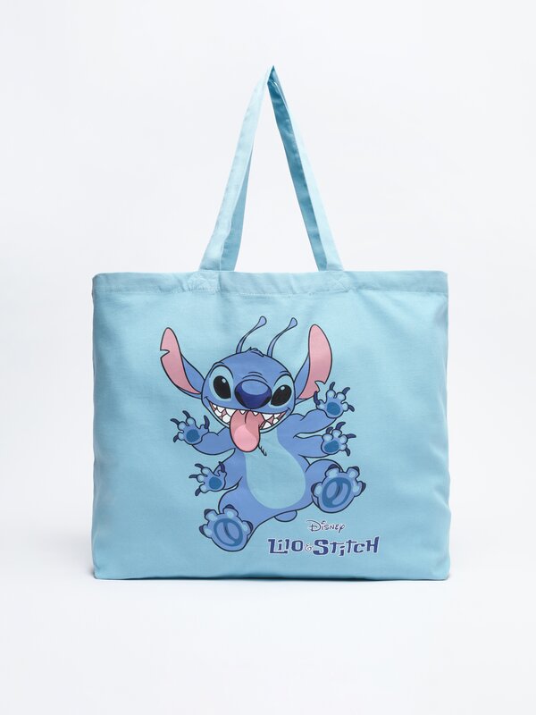 Lilo & Stitch ©Disney tote bag - Collabs - CLOTHING - Woman - | Lefties ...