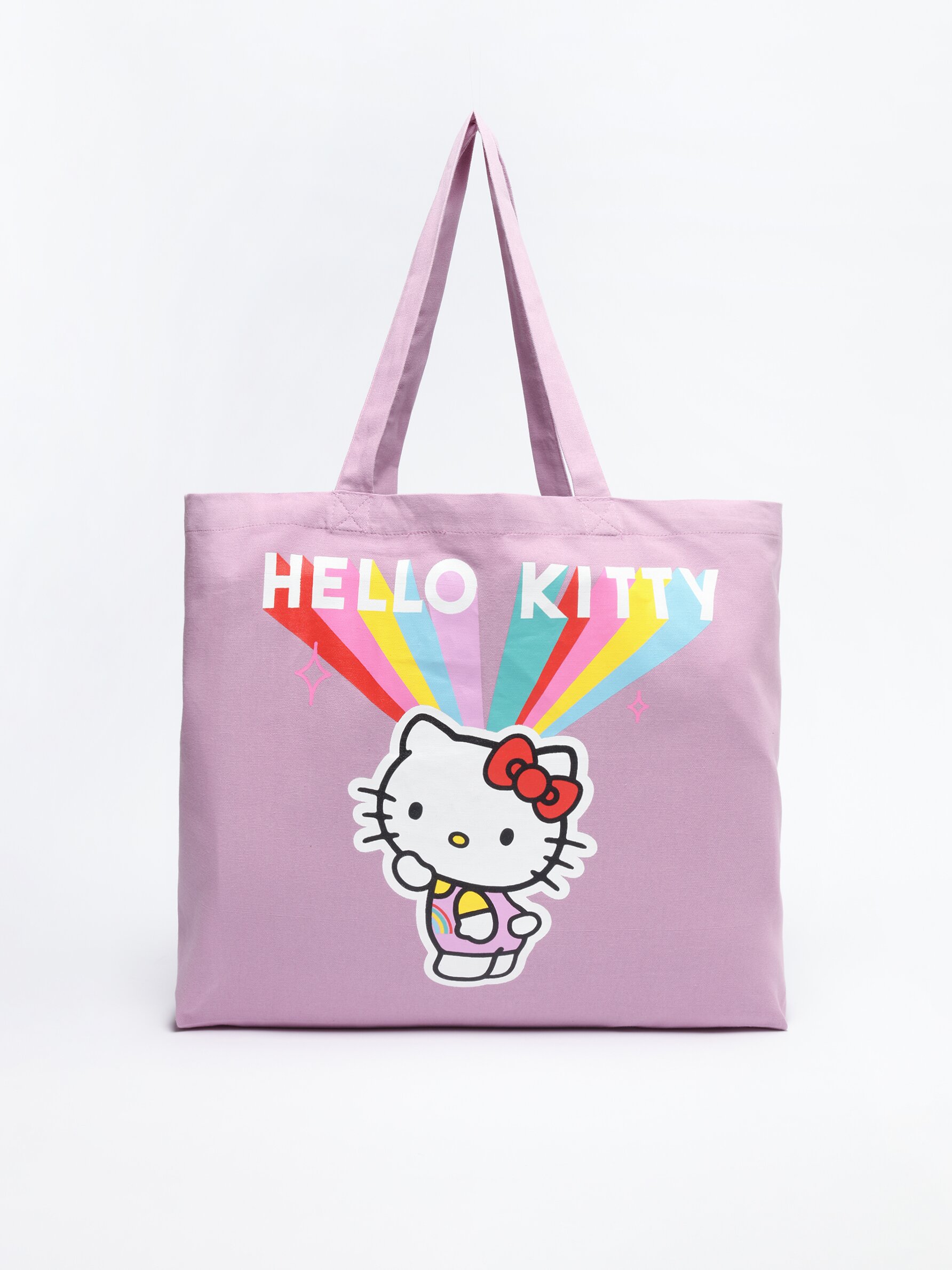hello kitty canvas tote bag sanrio｜TikTok Search