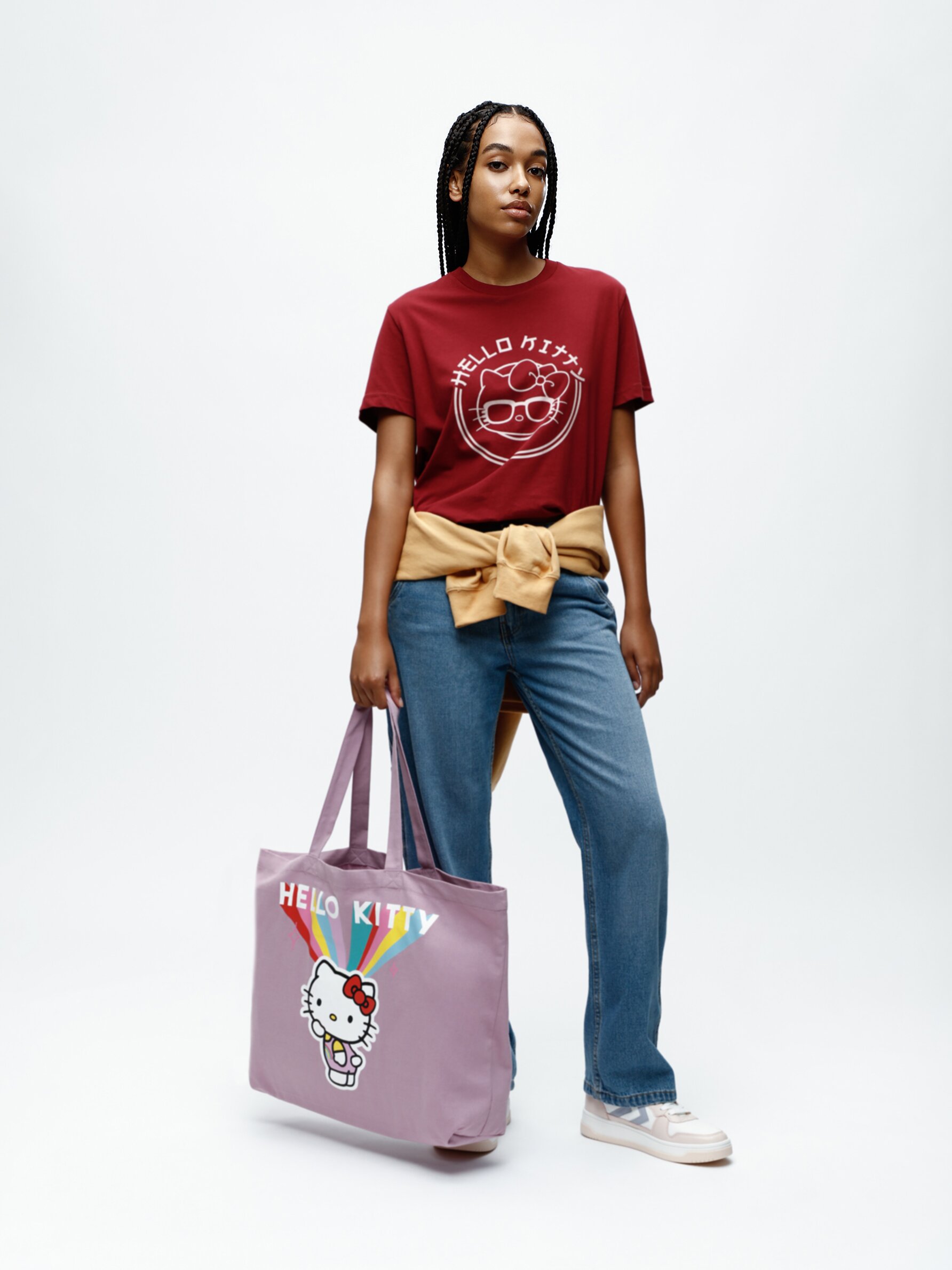 Hello Kitty Canvas Tote Bag | Shop Tote Bags | Skinnydip London
