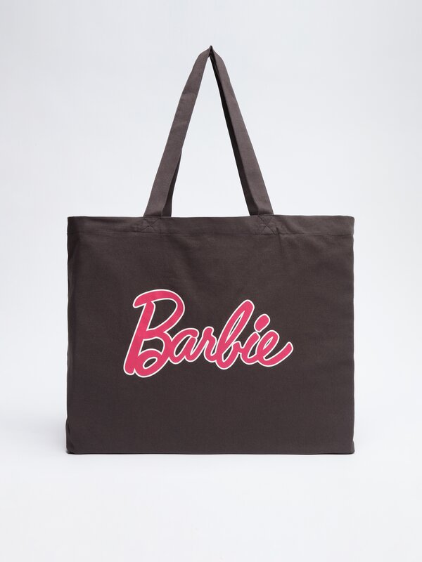 Barbie™ tarzı tote çanta