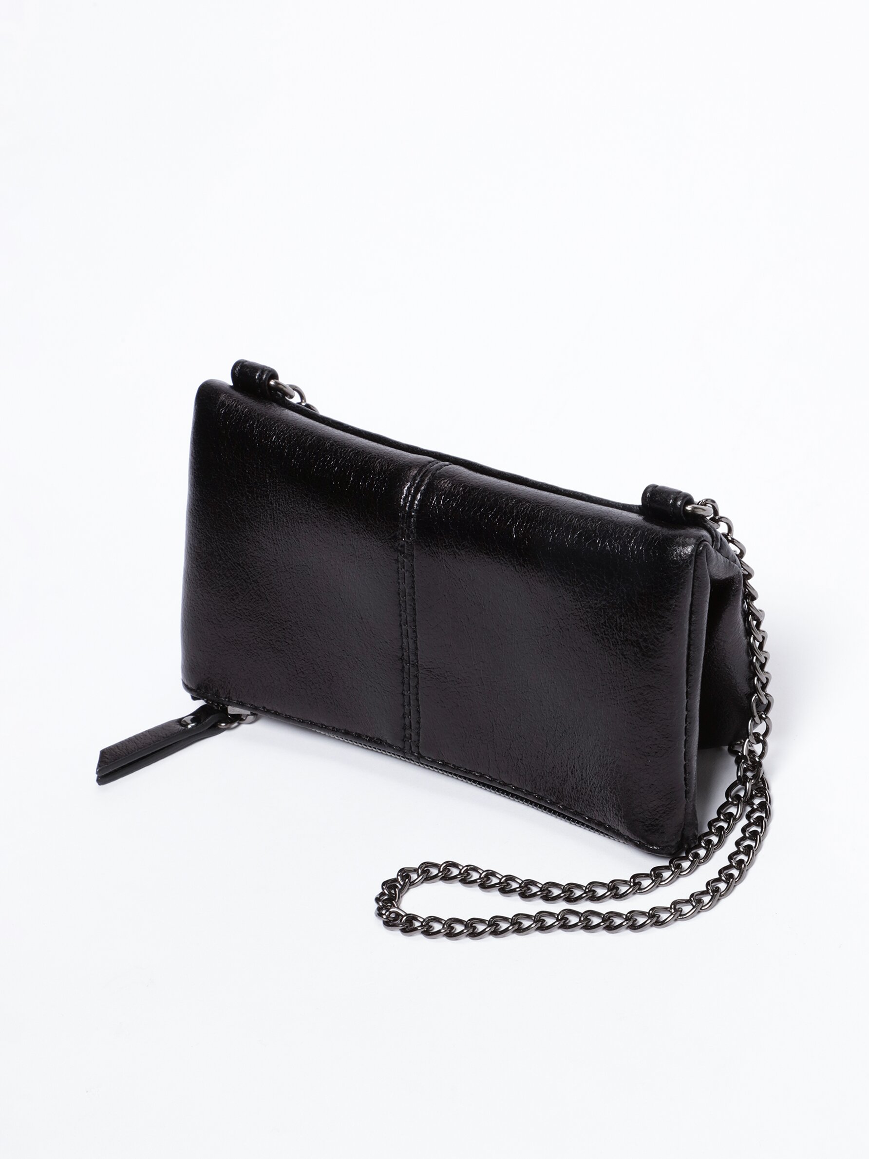 Leather hot sale evening bag