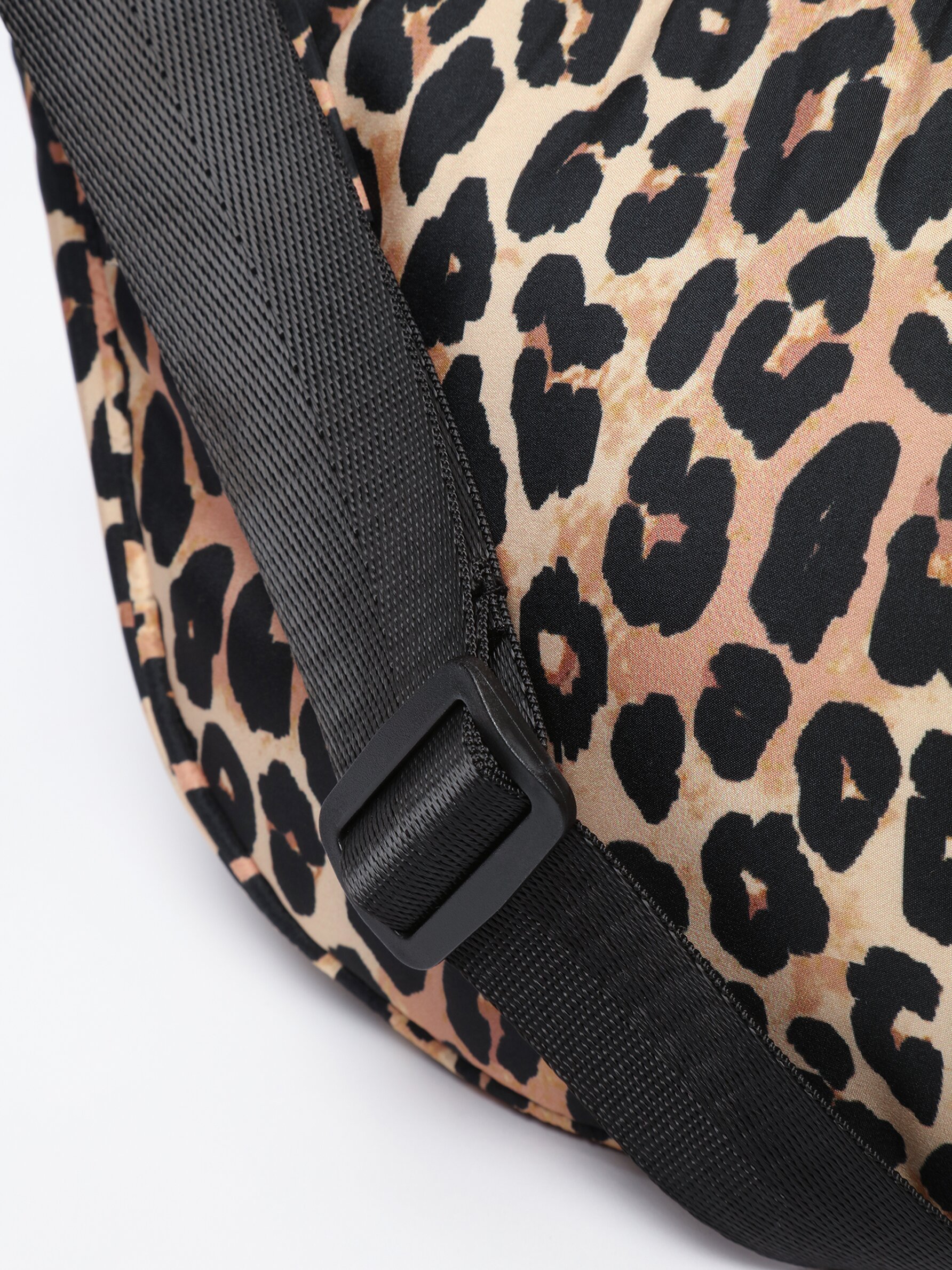 Animal print shop crossbody belt bag