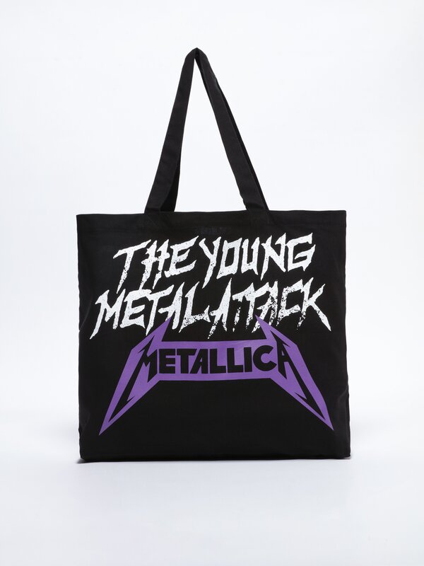 Metallica tote bag