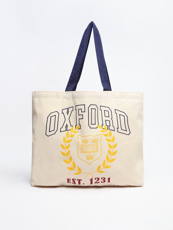 Geantă shopper Oxford University ©CPLG