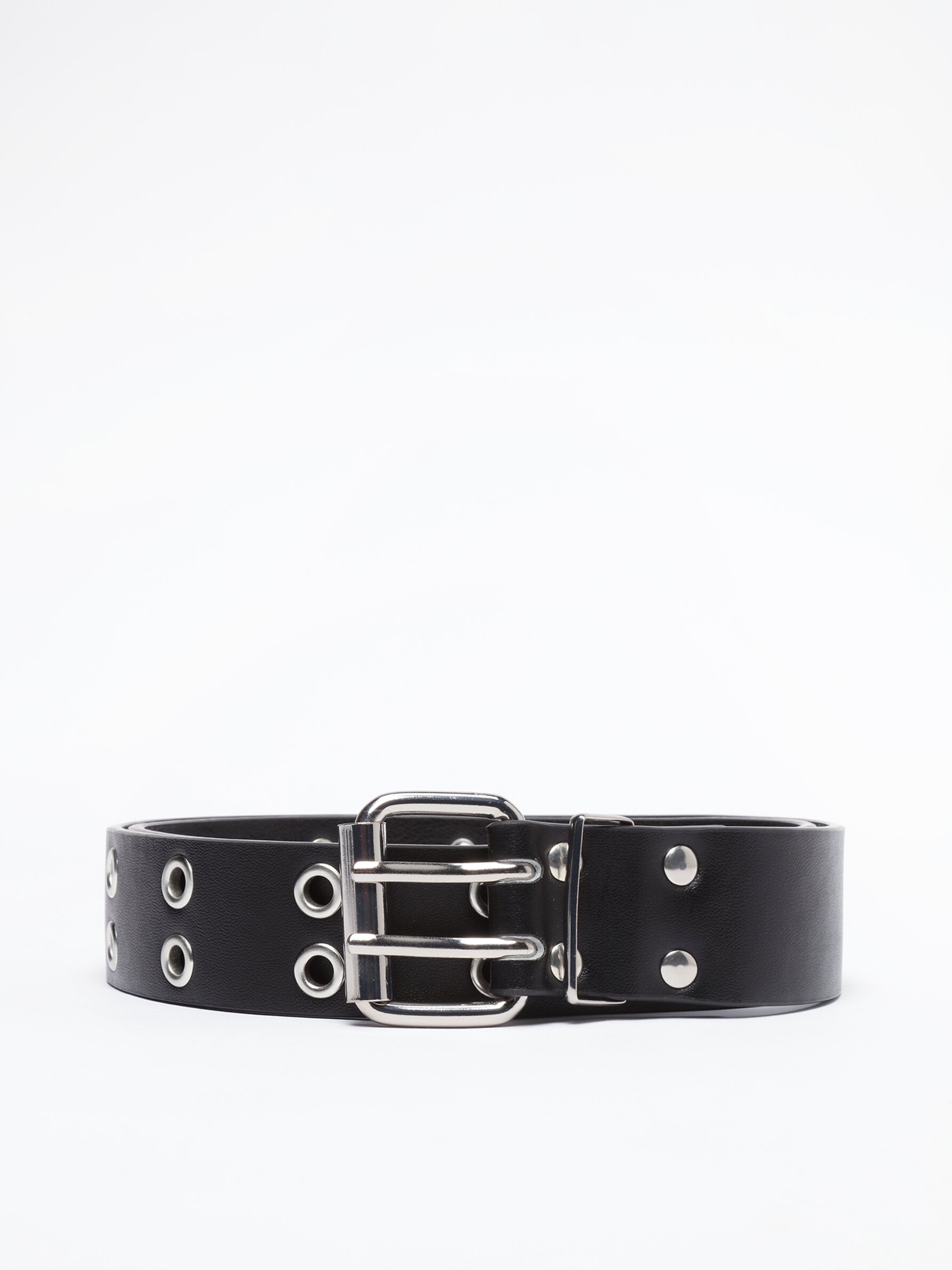 Metal on sale eyelet belt