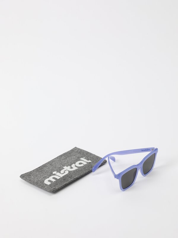 Mistral x Lefties square sunglasses