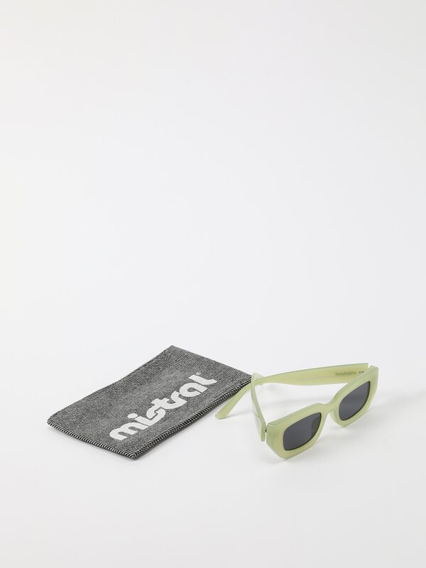 Mistral x Lefties rectangular sunglasses