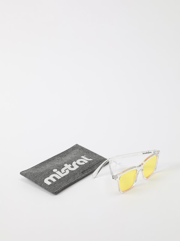 نظارة شمسية شفافة مجموعة Mistral وLefties