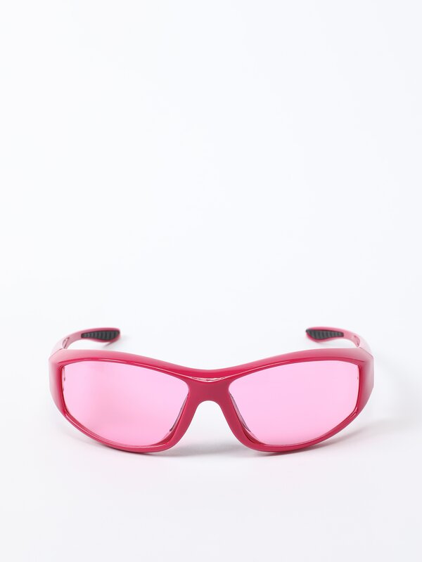 Coloured sports sunglasses Sunglasses ACCESSORIES Woman