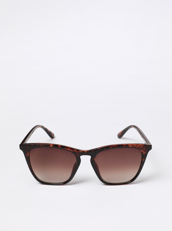 Large square sunglasses