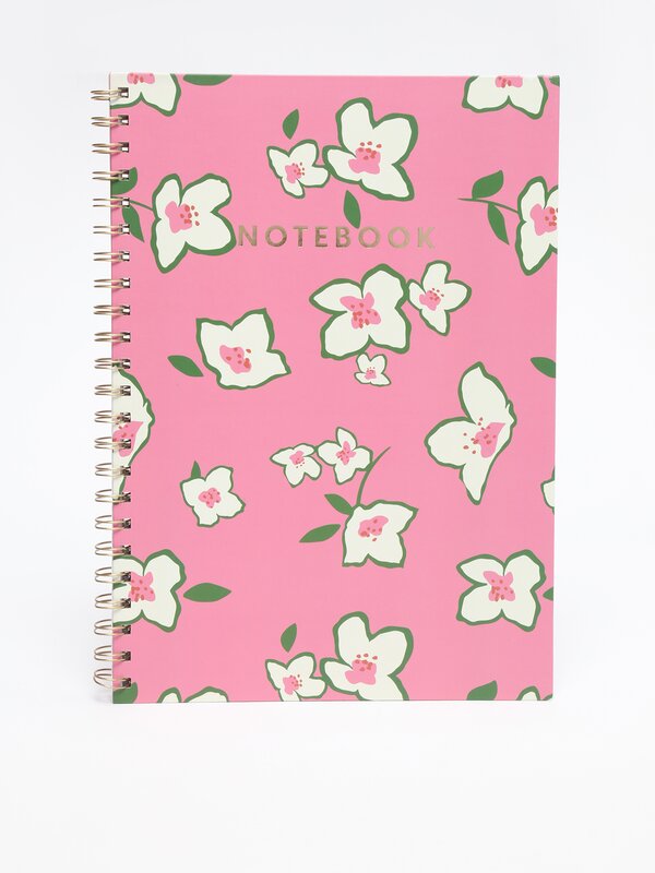 Printed spiral A4 notebook Stationery ACCESSORIES Girl Kids