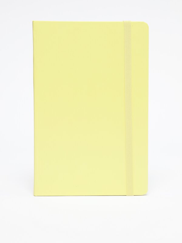 Plain A5 notebook