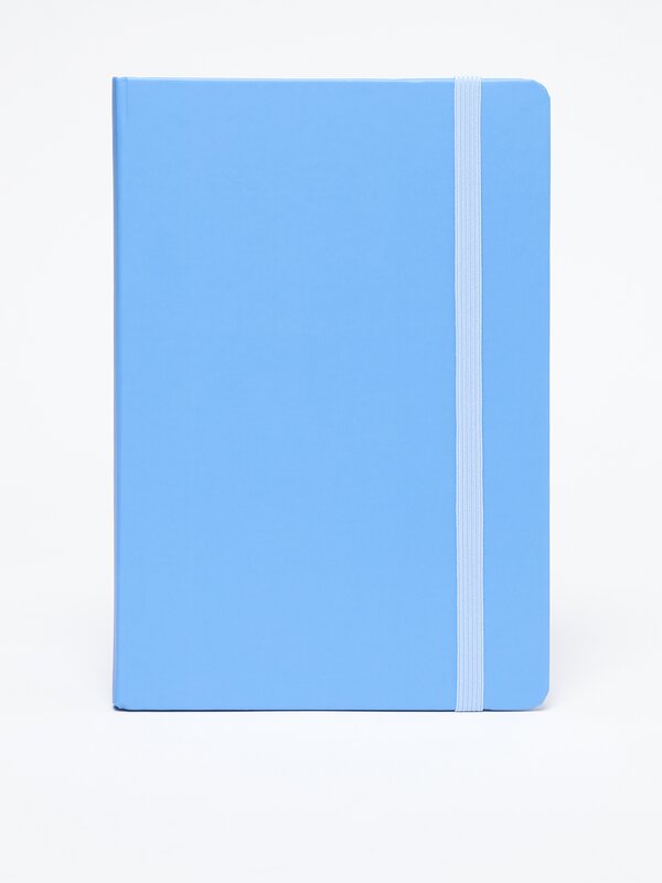 Plain A5 notebook
