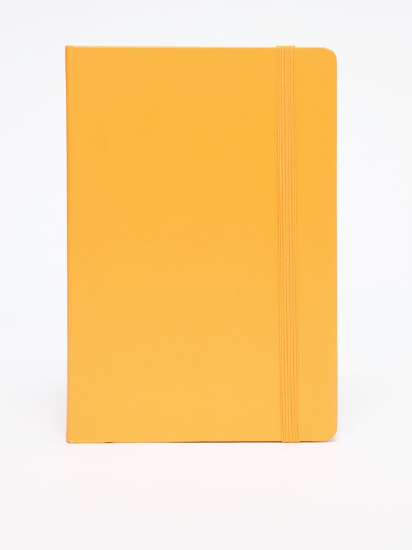 Plain A5 notebook
