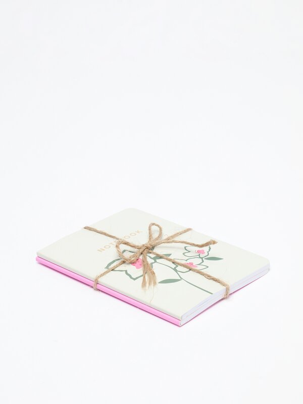 Pack of 2 small B5 notebooks