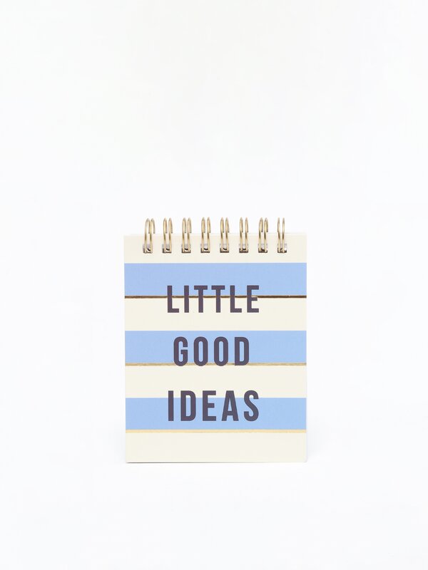 Small spiral notebook Stationery ACCESSORIES Girl Kids