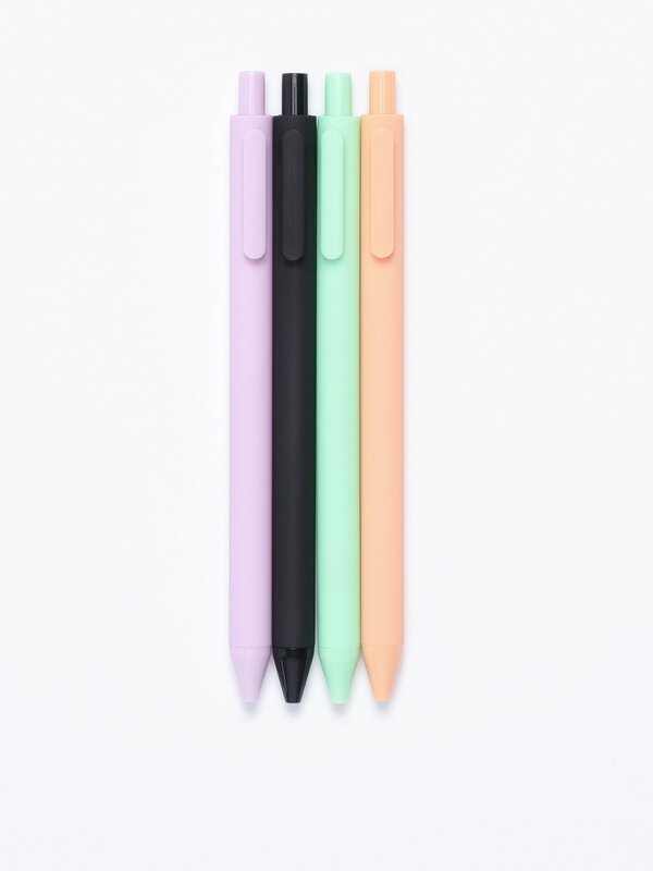 Pack of 4 pens