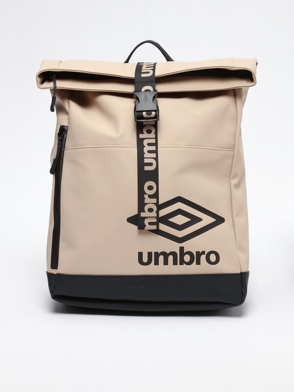 Umbro x Lefties faux leather backpack