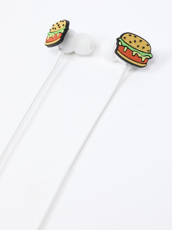 Hamburger earphones