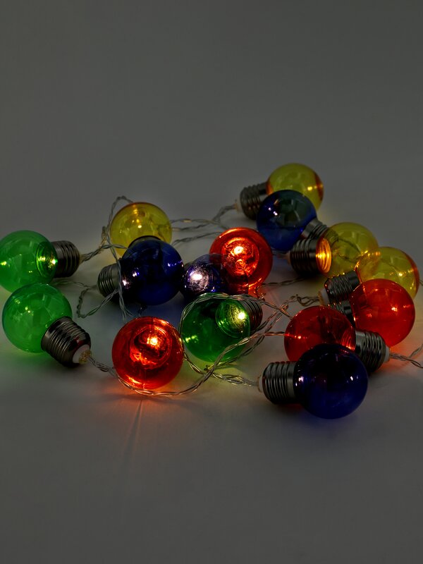 15 LED light garland
