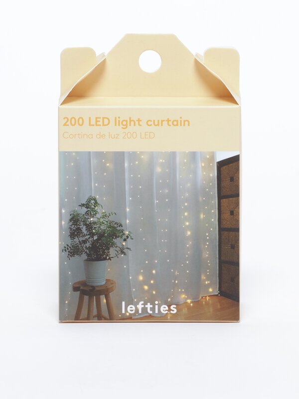 200 LED light curtain