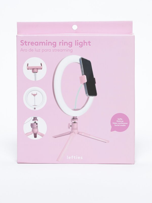 Light hoop with tripod