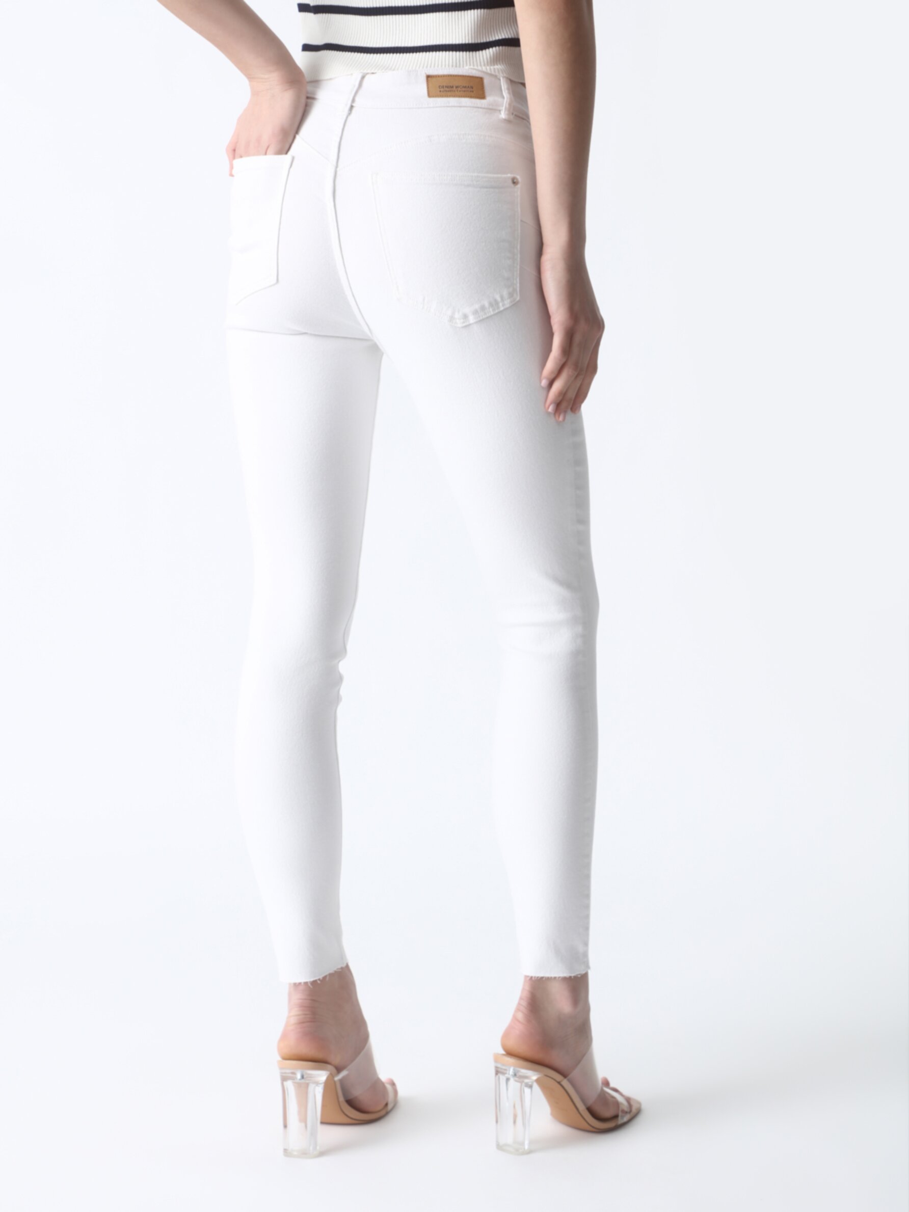 Pantalon push up discount femme