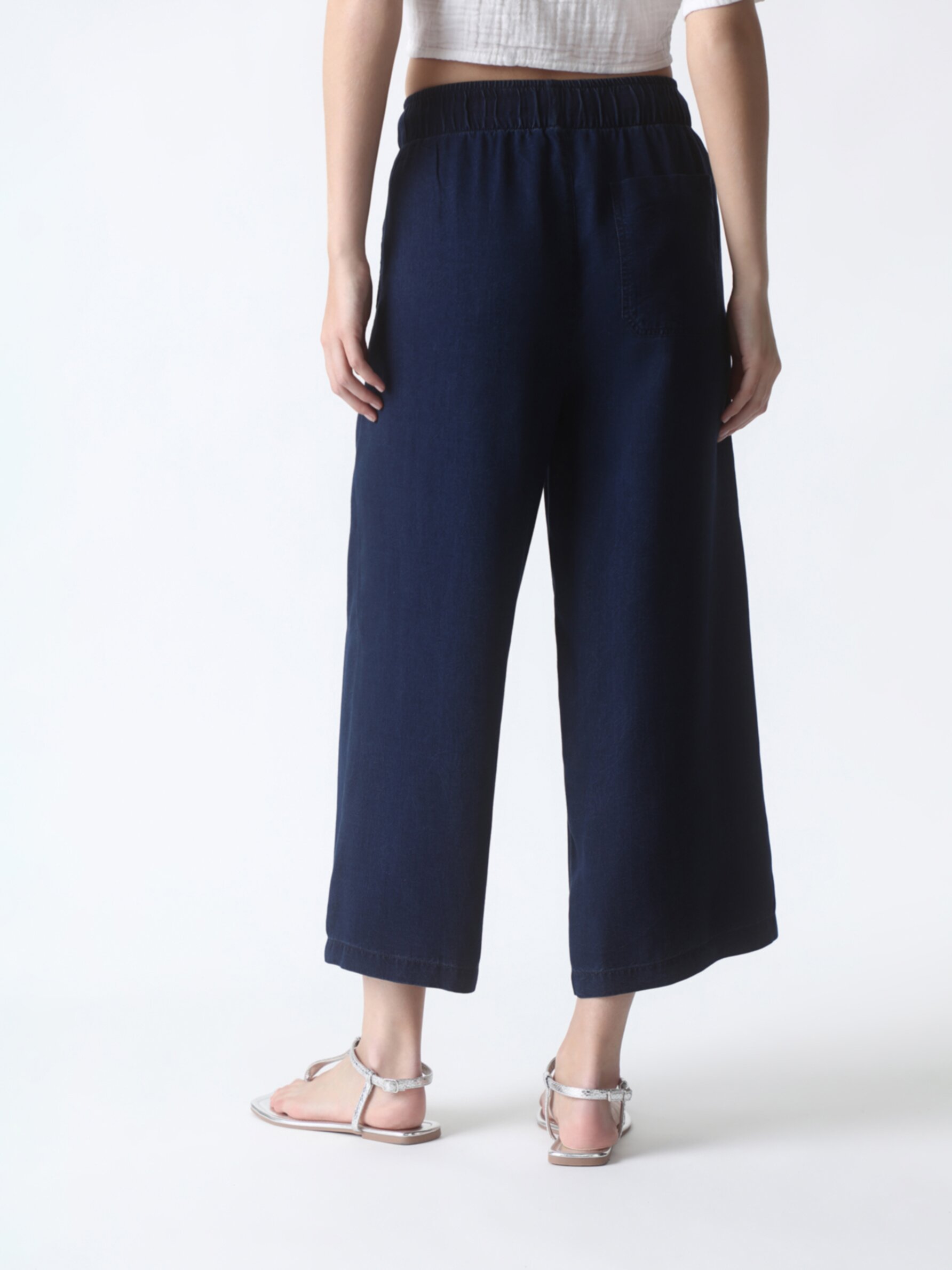 Ladies sales denim culottes