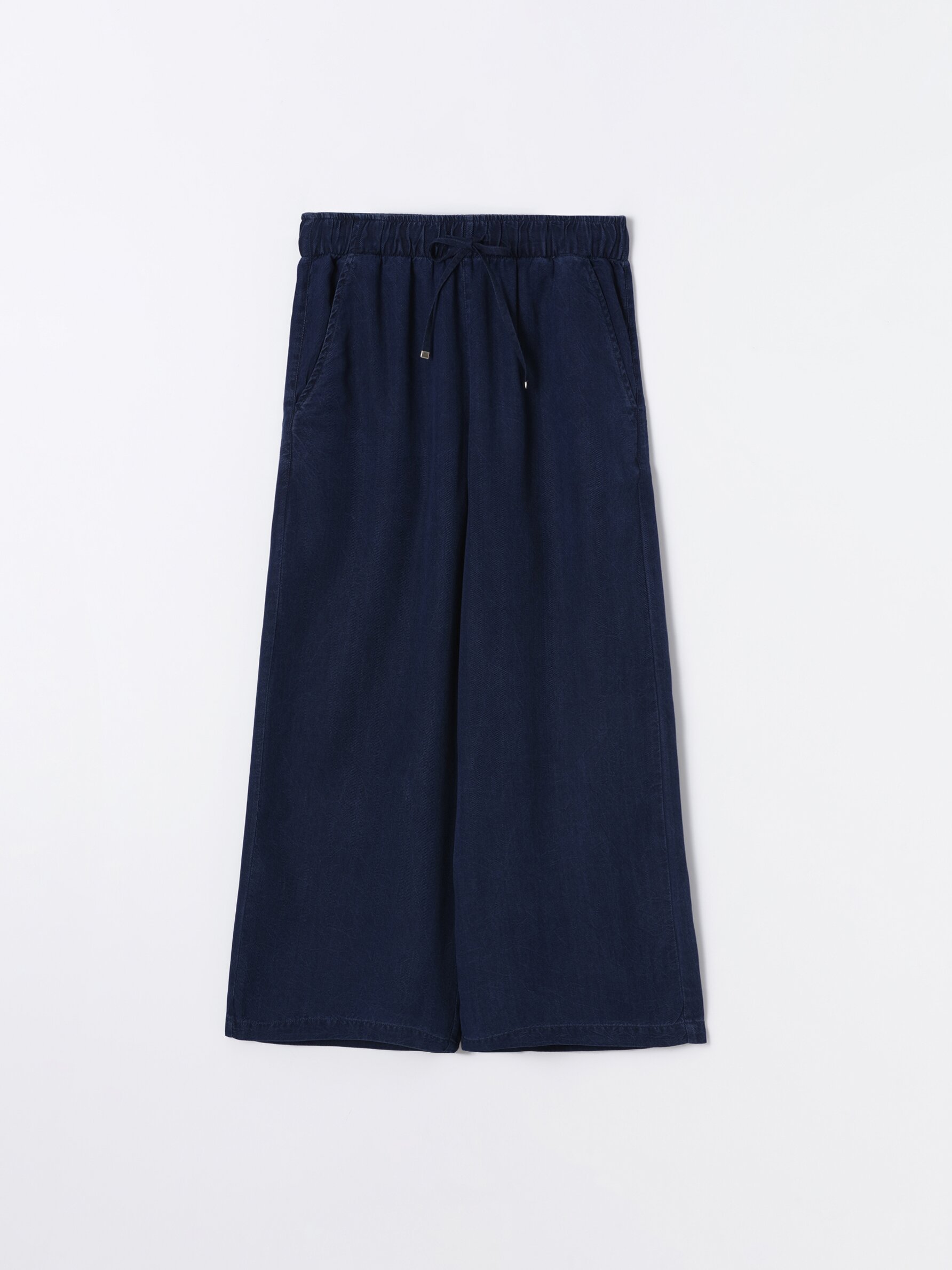 Lightweight deals denim culottes