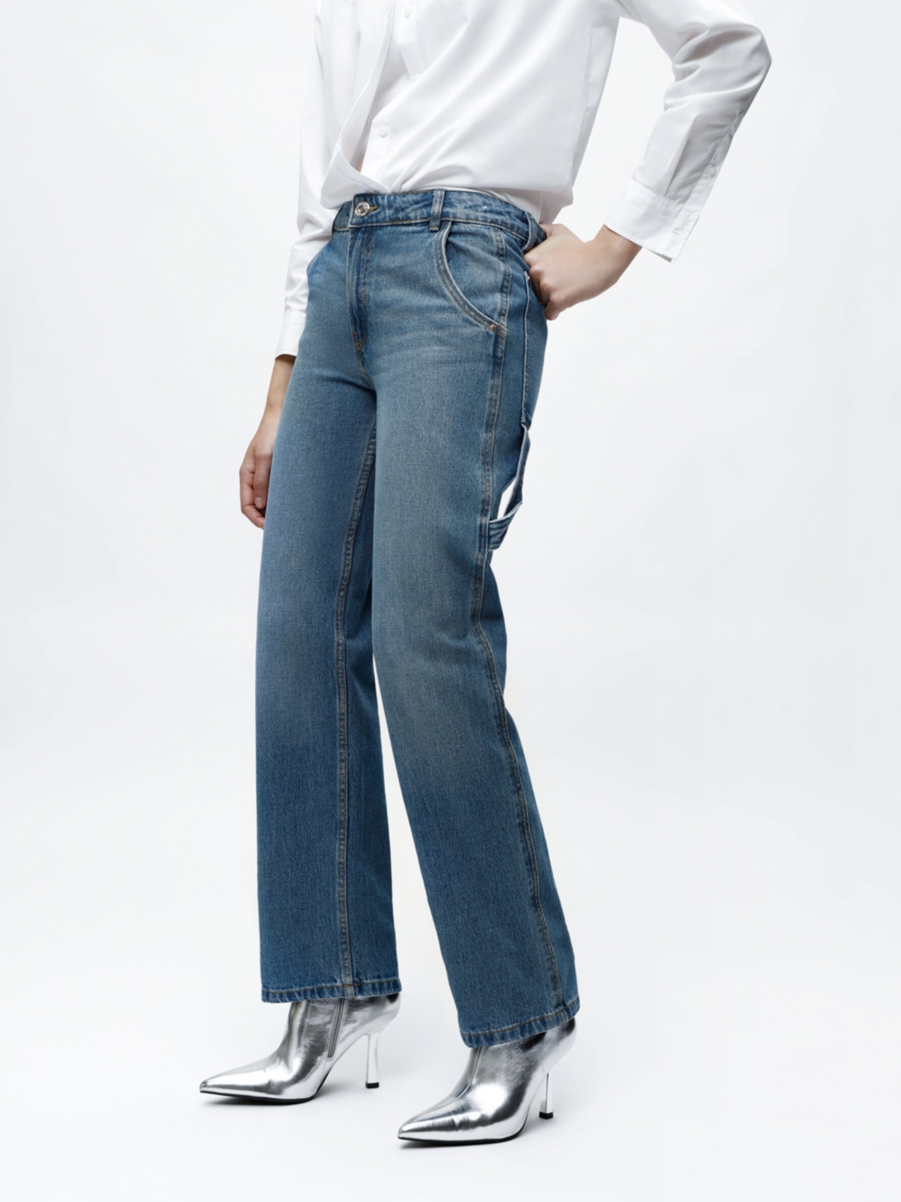 Pantalones vaqueros lefties discount mujer